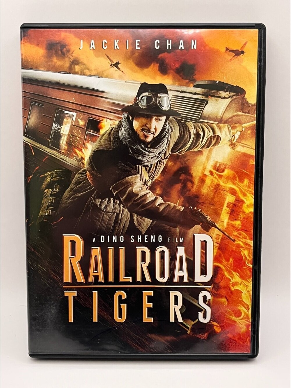 Railroad Tigers DVD Standard Edition Jackie Chan Action Region 1 Ding Sheng